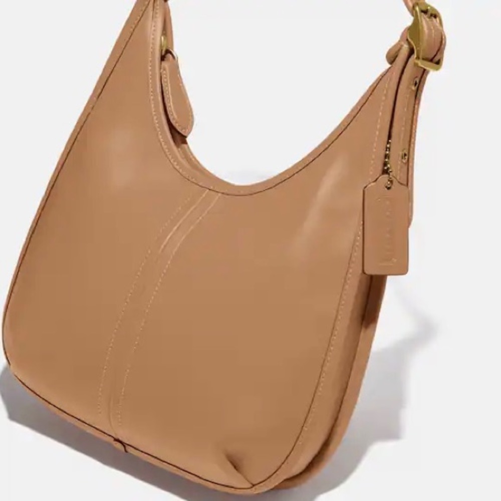 Coach Ergo Shoulder Bag In Original Natural Leather - Picture 7 of 16